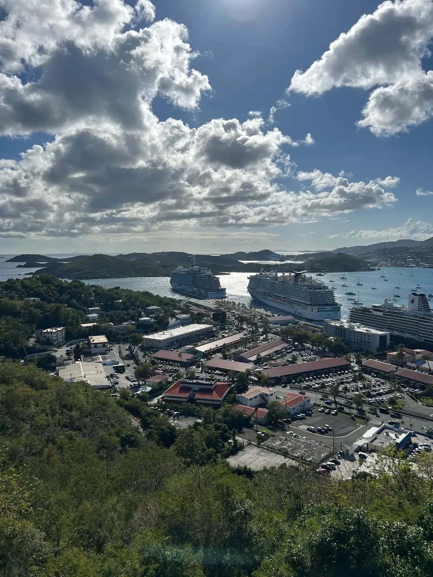 St Thomas: Wow