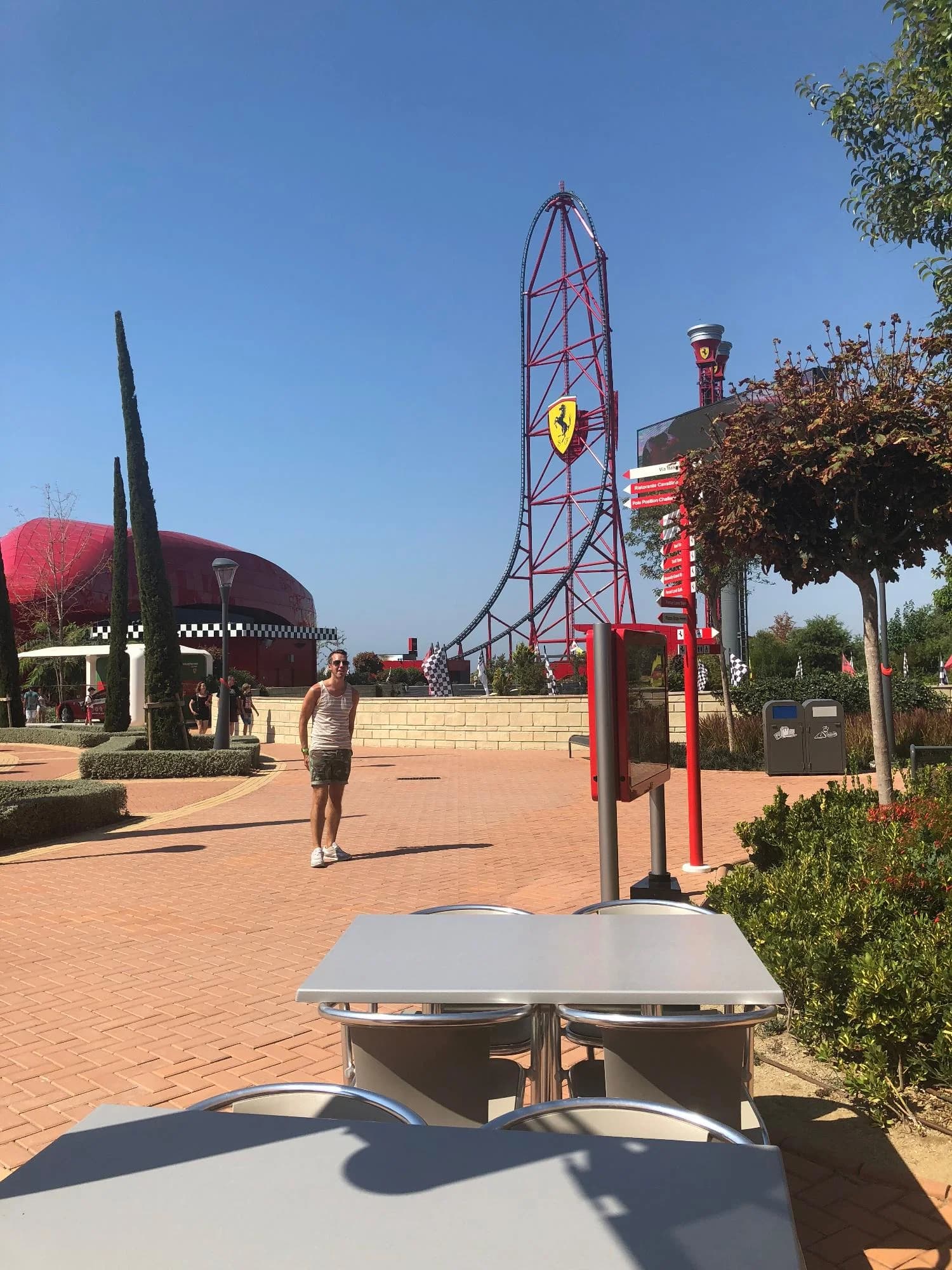 Meeting PortAventura World at The Big Event Belfast