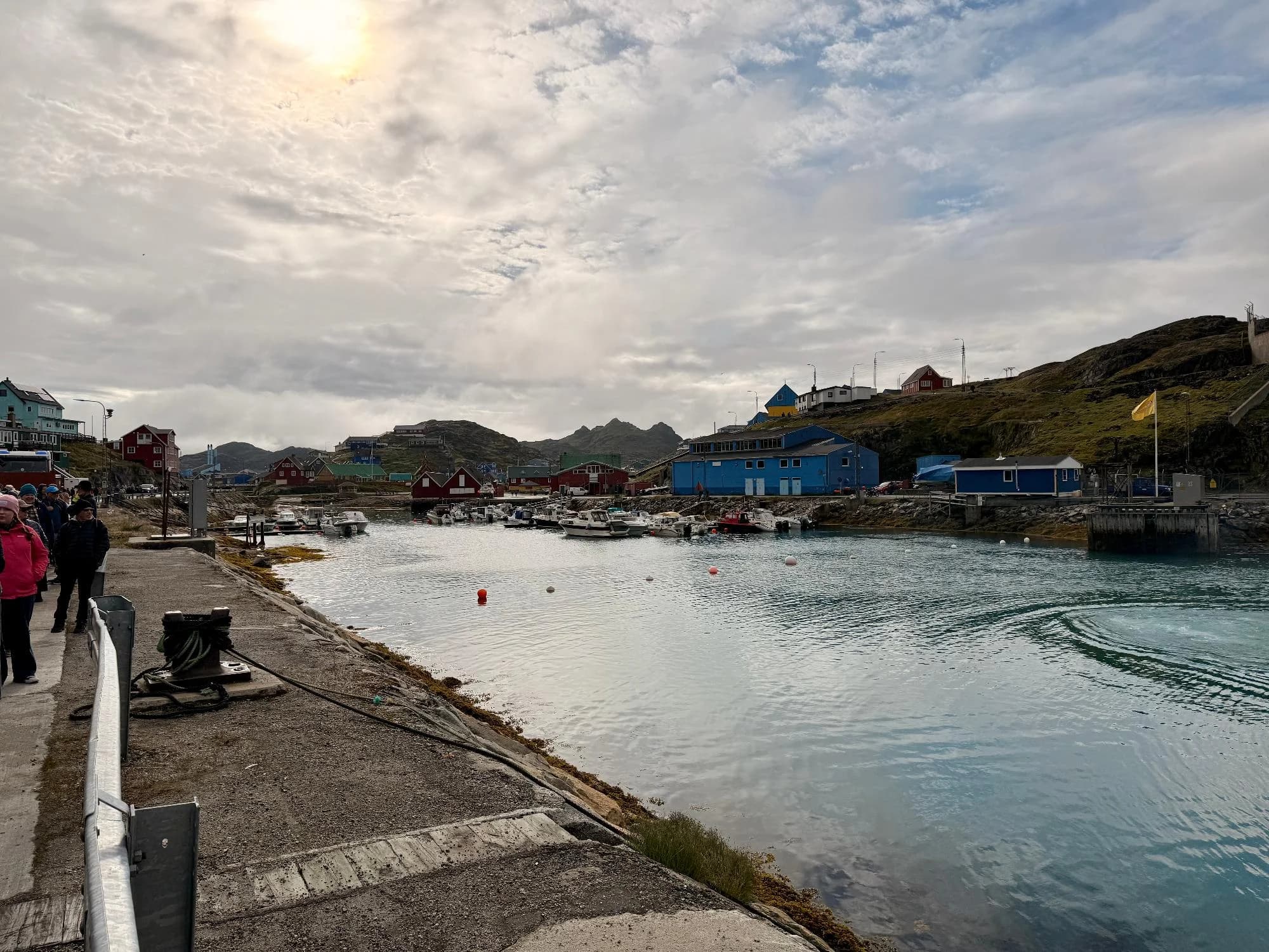 Paamiut: A Quiet Corner of Greenland Beneath the Midnight Sun