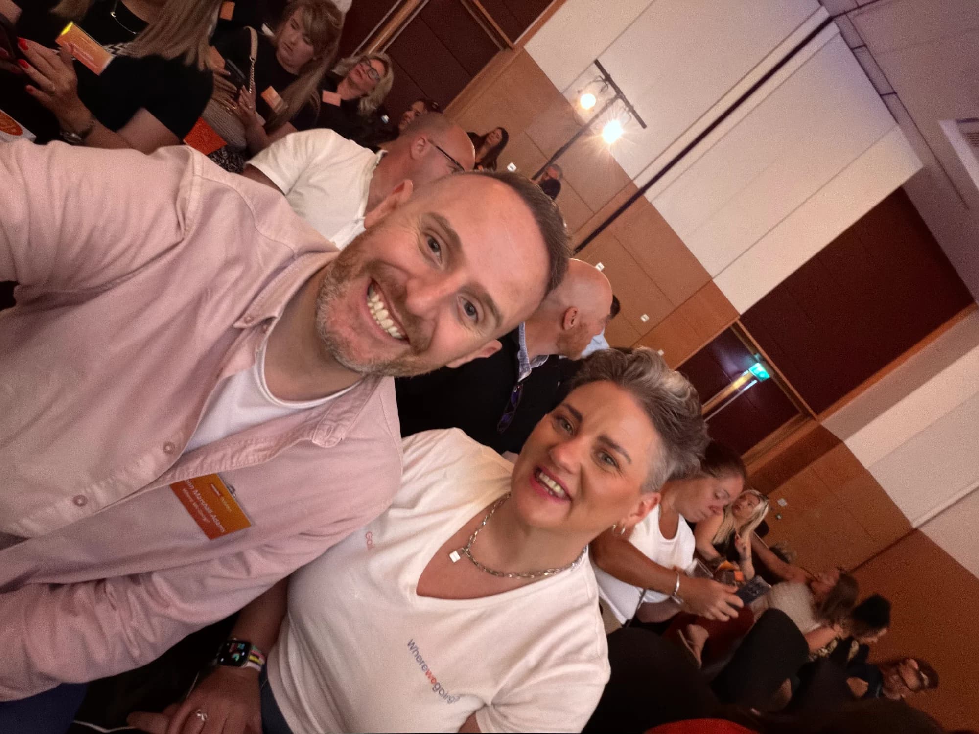 Orange, early starts and a serious taste of luxury: our day at the easyJet holidays Orange Powwow