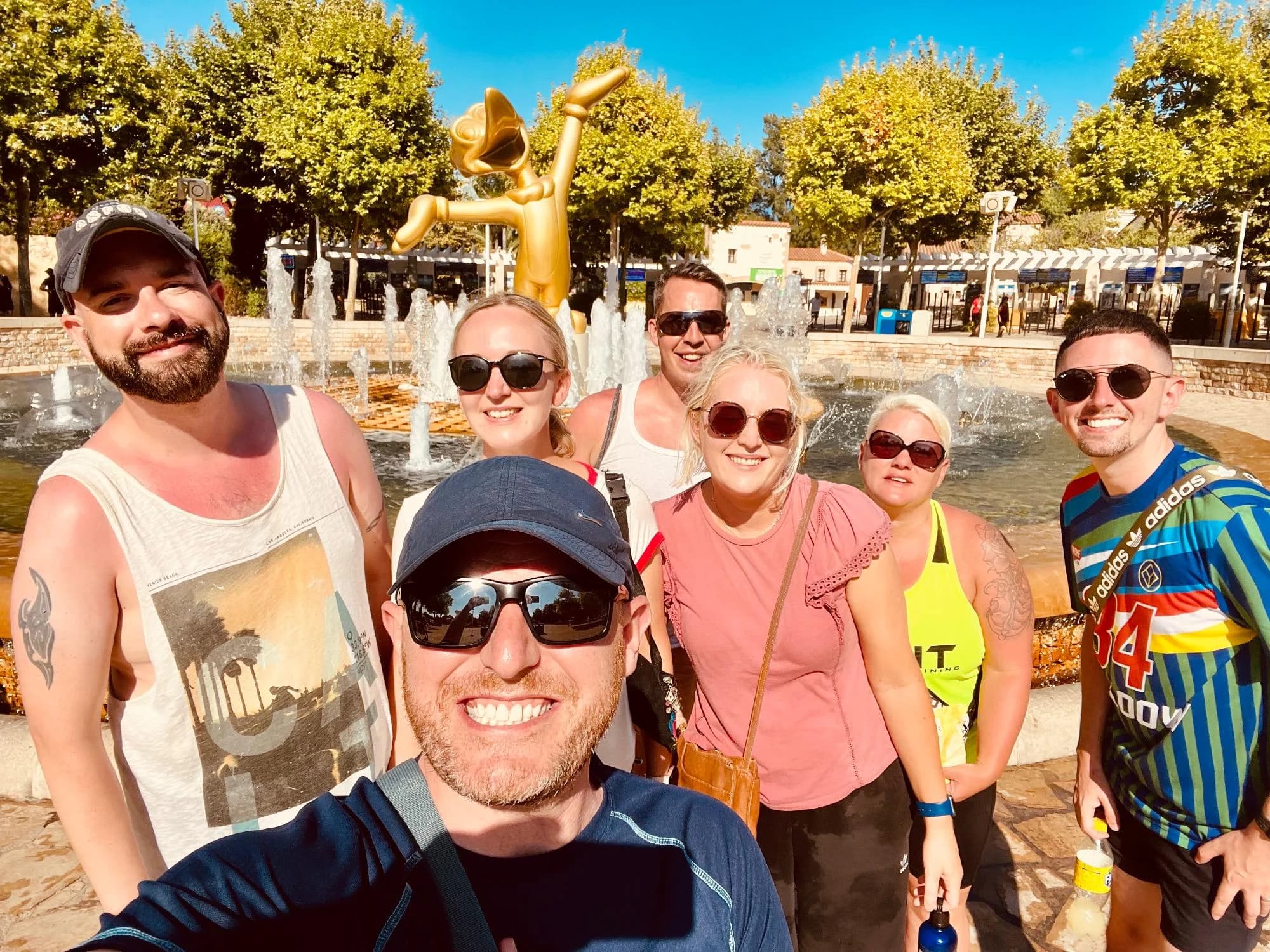 Meeting PortAventura World at The Big Event Belfast